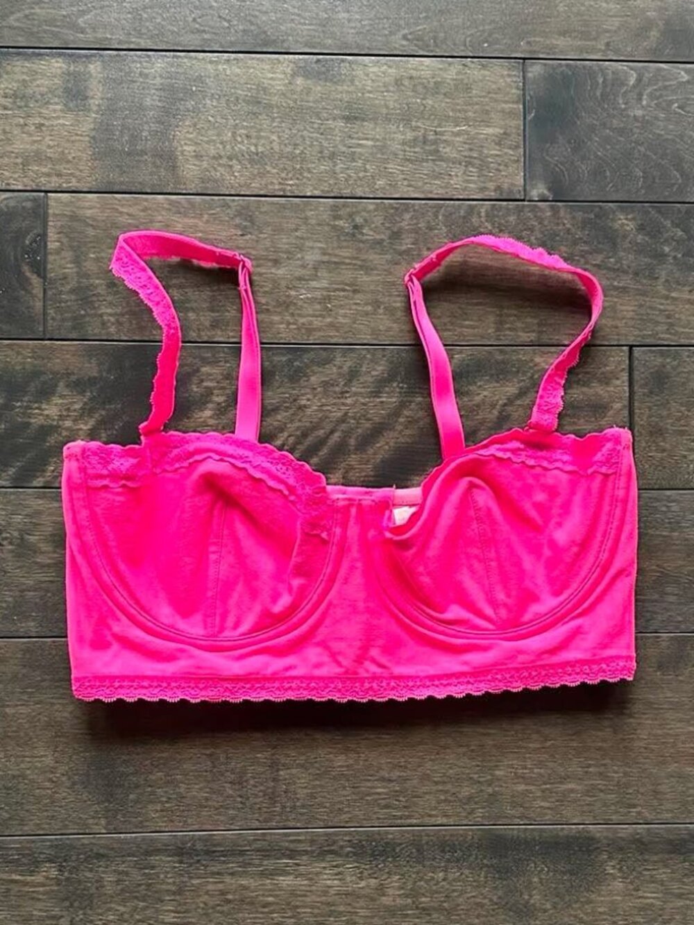 Victoria's Secret Cotton Balconette Bra - NEW